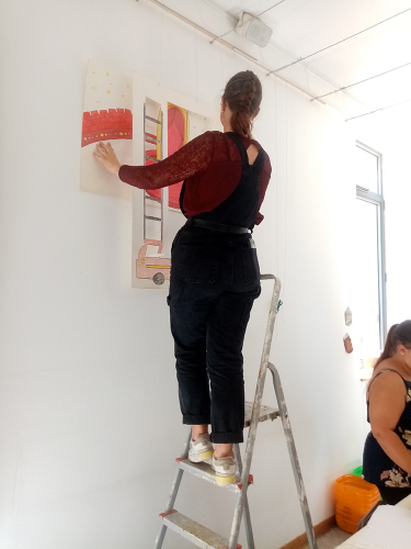 6 bis Installation-décor