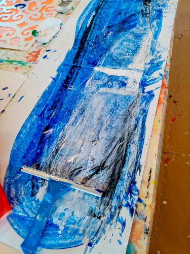 EXPÉRIMENTATION-PEINTURE-EVEIL-CULTUREL