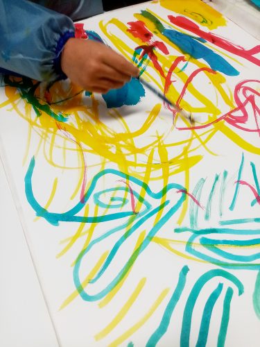 FLAMME OLYMPIQUE / ROULE POUR TA FLAMME / PEINTURE ORIGAMI