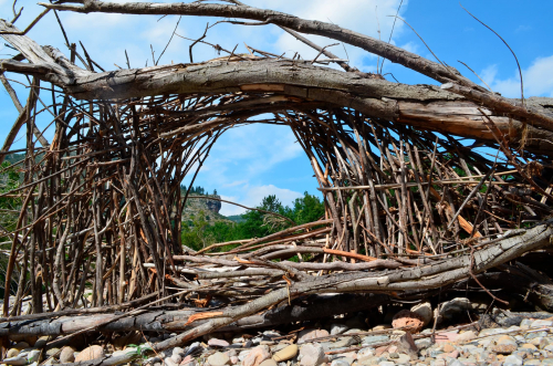 Land-Art-L'affut-canoe-5