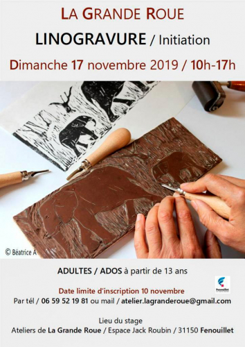 Linogravure-stage-fenouillet-la-grande-roue