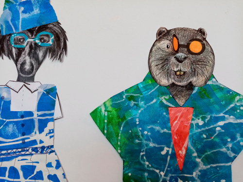 RÉSIDENCE-D'ARTISTE-OEUVRE-COLLECTIVE