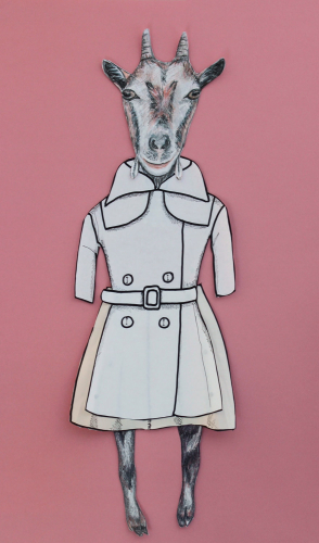 Chèvre-Les motifs du patron