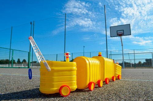 cirque-dechet--plastique-art