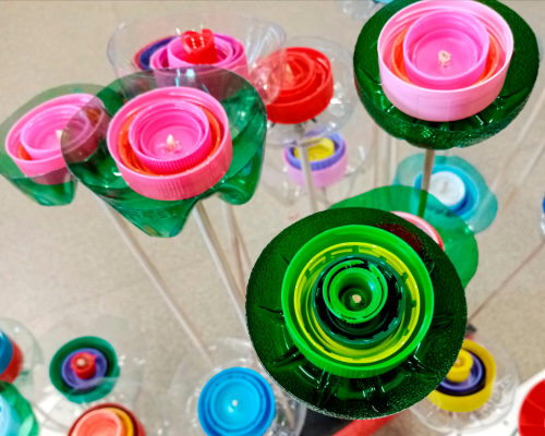 cycle-2-fleur-objet-récupéré