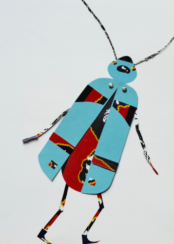 La rosalie des alpes- Techniques mixtes