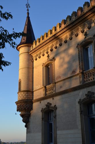 le chateau de launaguet