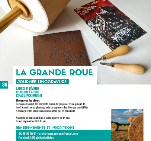 linogravure-La-Grande-Roue-fenouillet