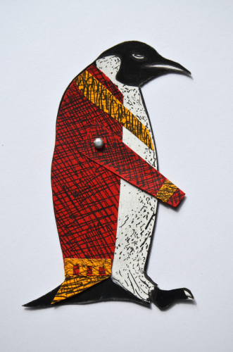 manchot empereur-dessin