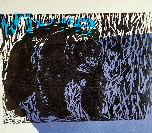 LINOGRAVER-LOURS-STAGE LINOGRAVURE 2023